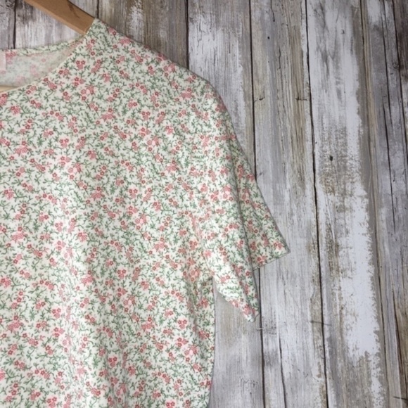 Brooks Brothers Vintage Floral Tee - Picture 2 of 4